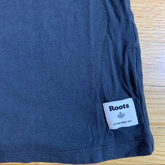 Roots Kids Short Sleeve Graphic T-Shirt Silver Beaver Logo Girls XXL - Picture 9 of 9